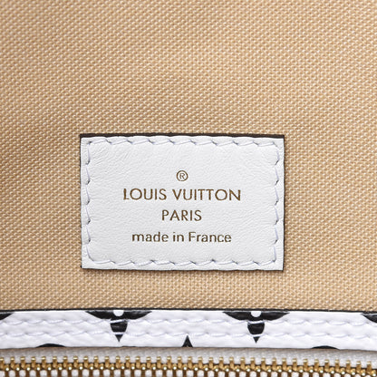 Louis Vuitton Monogram Giant Neverfull MM Kaki 7 of 11
