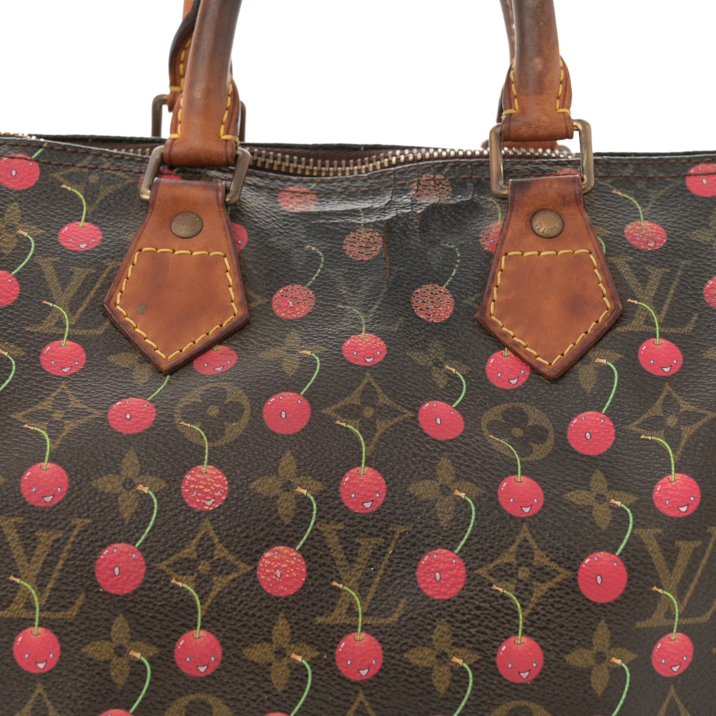 Monogram Cerises Speedy 25