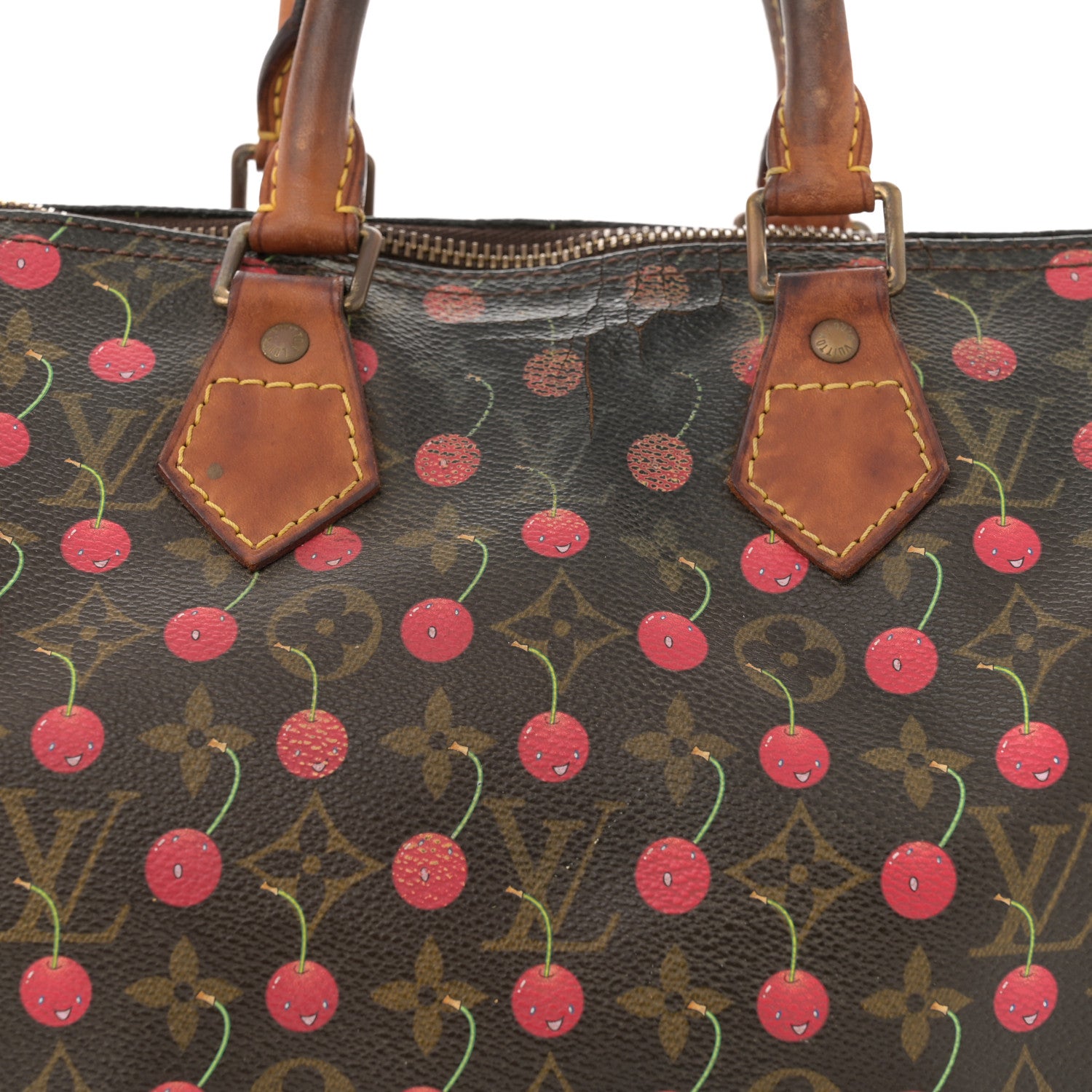 Louis Vuitton Monogram Cerises Speedy 25 8 of 19