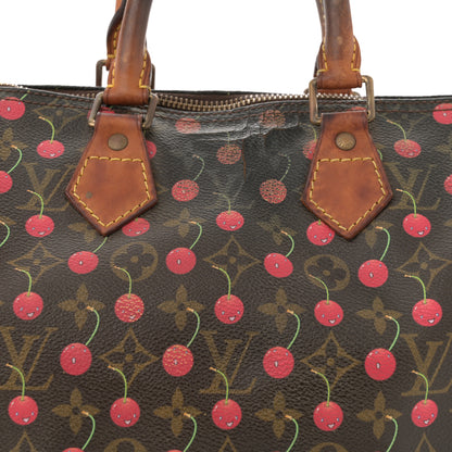 Louis Vuitton Monogram Cerises Speedy 25 8 of 19