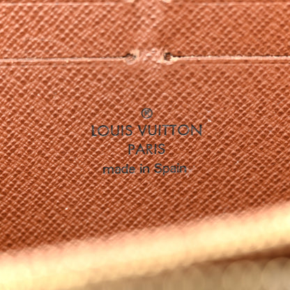 Louis Vuitton Monogram Zippy Wallet 6 of 13