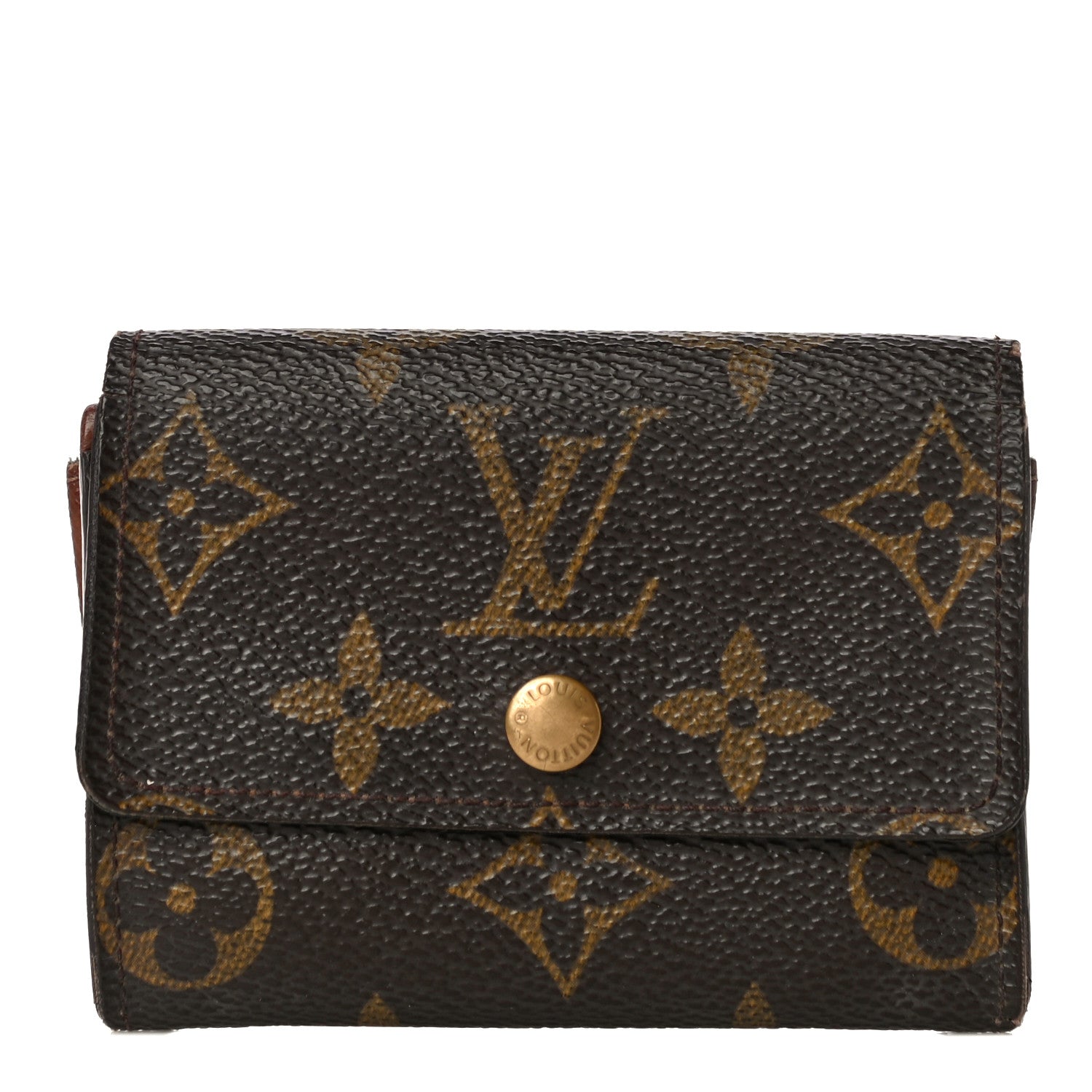 Louis Vuitton Monogram Porte-Monnaie Coin Purse 1 of 17