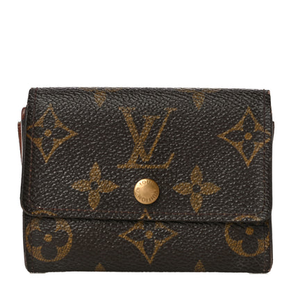 Louis Vuitton Monogram Porte-Monnaie Coin Purse 1 of 17