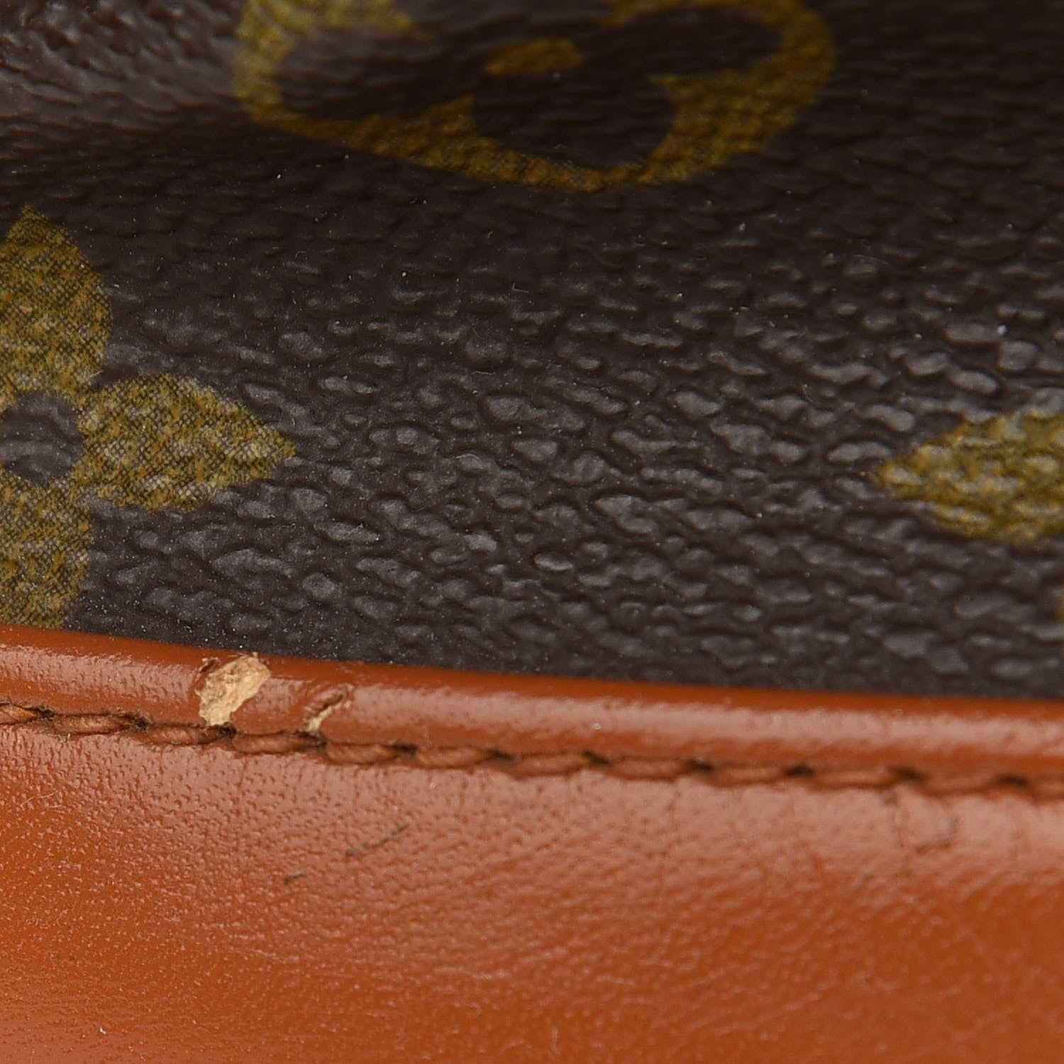 Louis Vuitton Monogram French Company Bucket GM 11 of 11