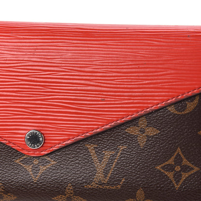 Louis Vuitton Monogram Epi Marie-Lou Long Wallet Coquelicot 17 of 18