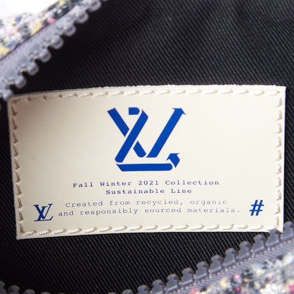 Louis Vuitton Wool Keepall XS Multicolor 7 of 8