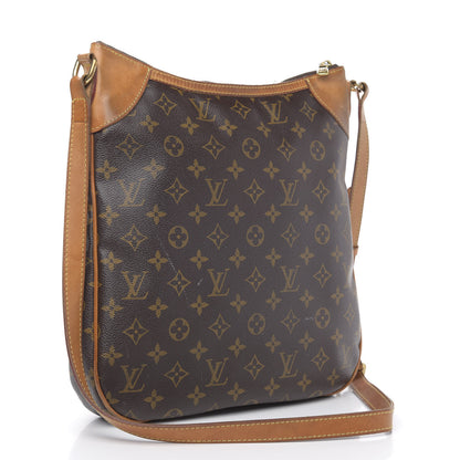 Louis Vuitton Monogram Odeon MM 3 of 16