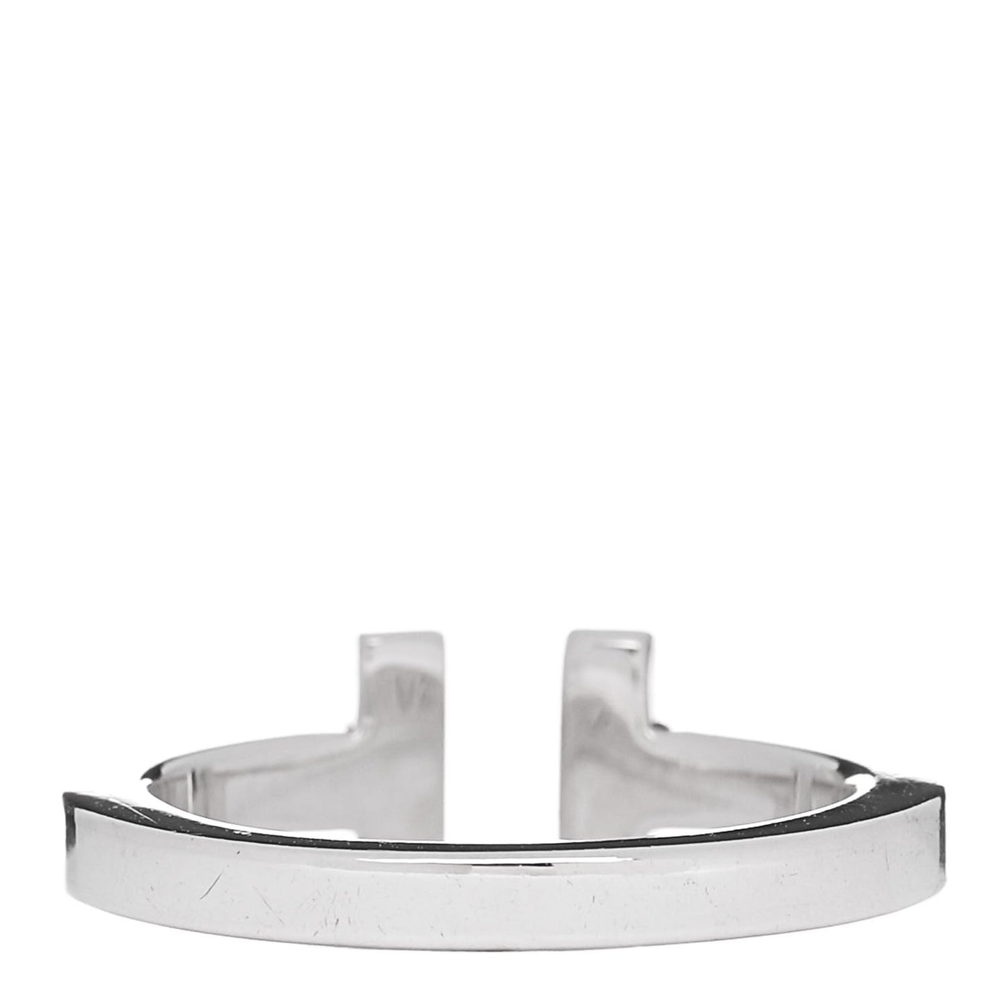 Sterling Silver T Square Ring 56 7.5