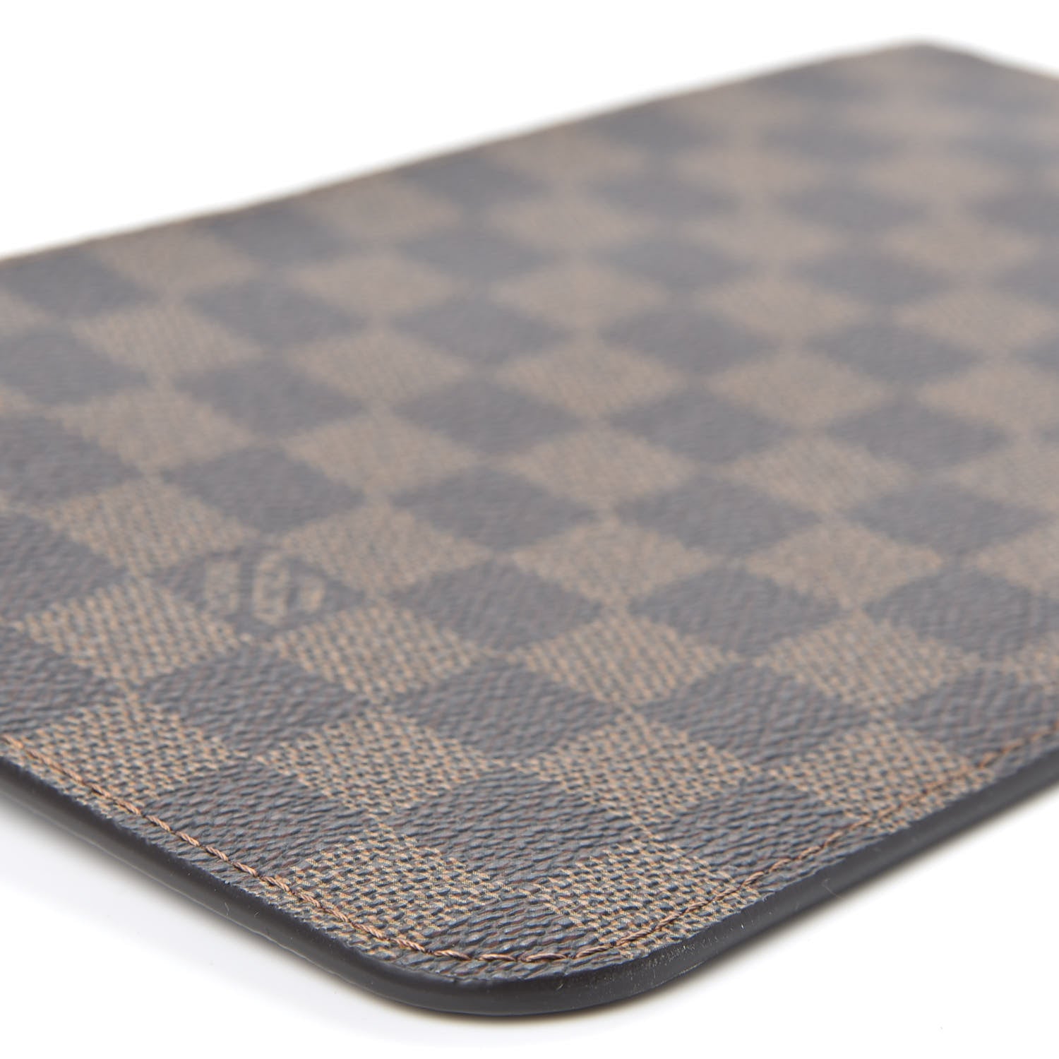 Louis Vuitton Damier Ebene Neverfull MM GM Pochette 5 of 8