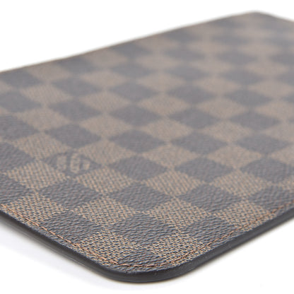 Louis Vuitton Damier Ebene Neverfull MM GM Pochette 5 of 8