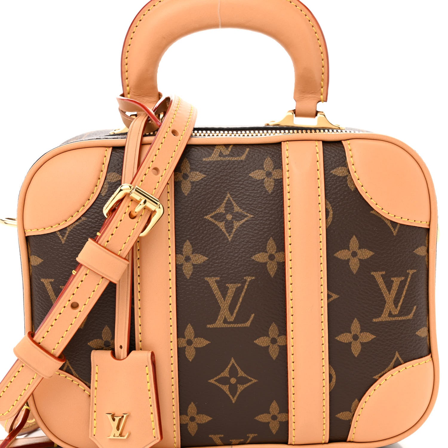 Louis Vuitton Monogram Valisette BB 7 of 10