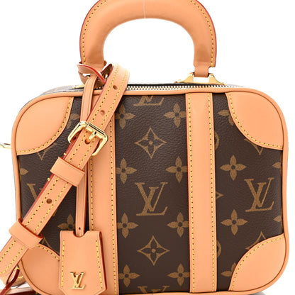 Louis Vuitton Monogram Valisette BB 7 of 10