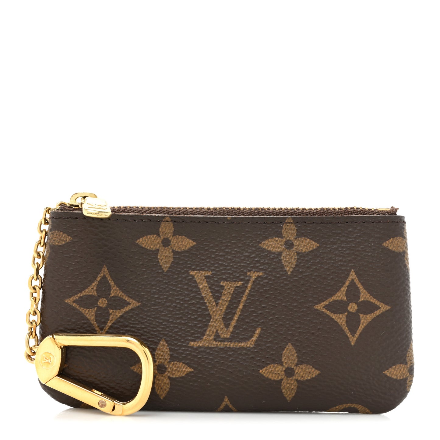 Monogram Key Pouch