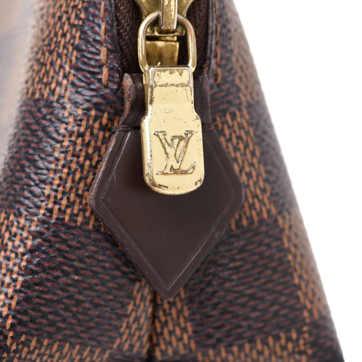 Louis Vuitton Damier Ebene Cosmetic Pouch 8 of 12