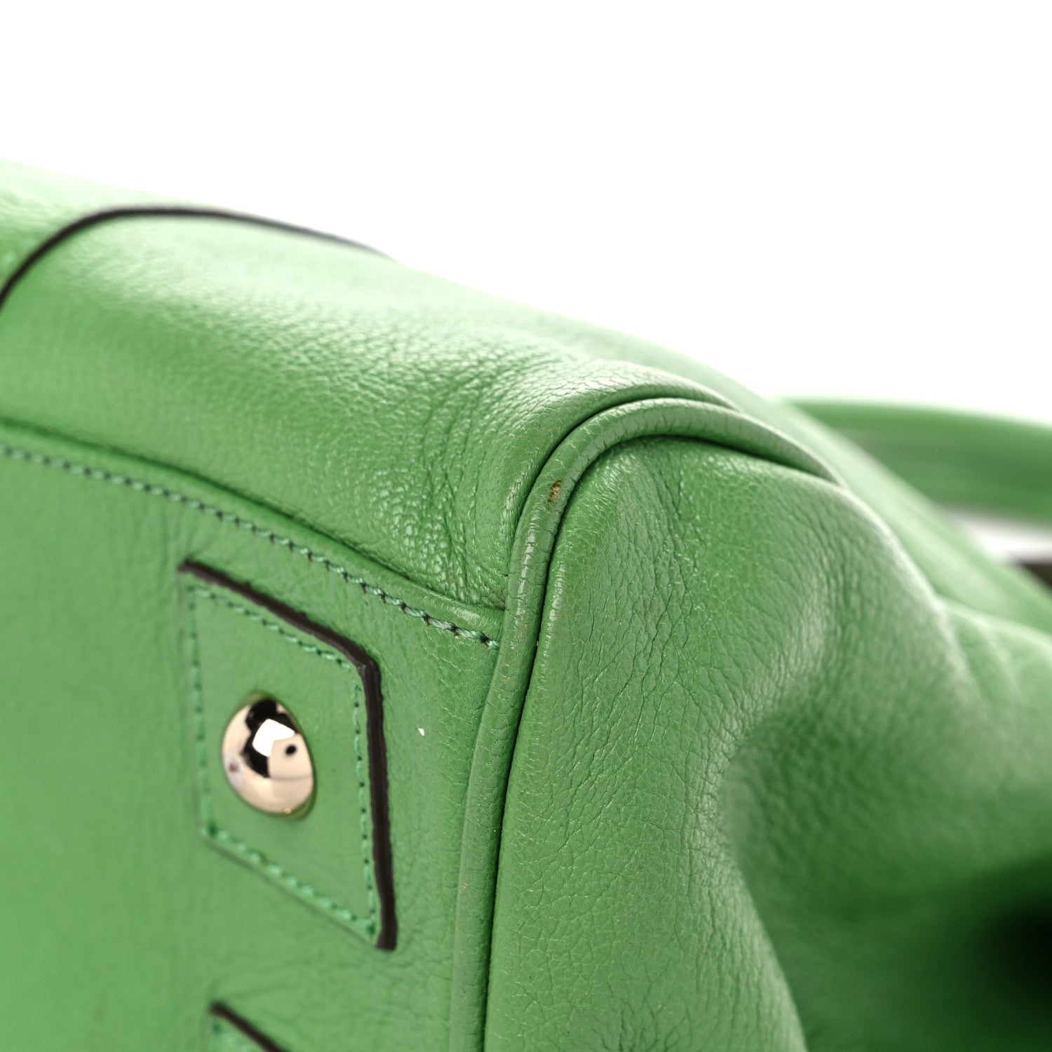 Mulberry Goatskin Bayswater Grass Green 9 of 22