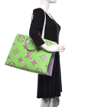 Louis Vuitton Monogram Giant Onthego GM Pink Lilac 2 of 11
