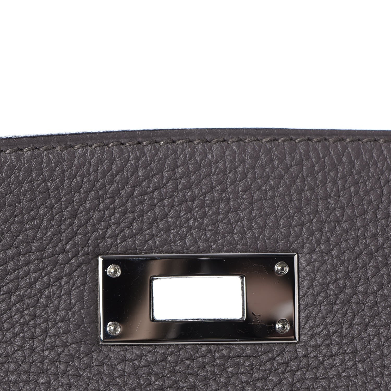 Hermes Togo Kelly Retourne 28 Etain 24 of 35