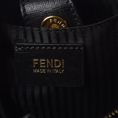 Fendi Vitello Elite Regular 2Jours Tote Black 6 of 9