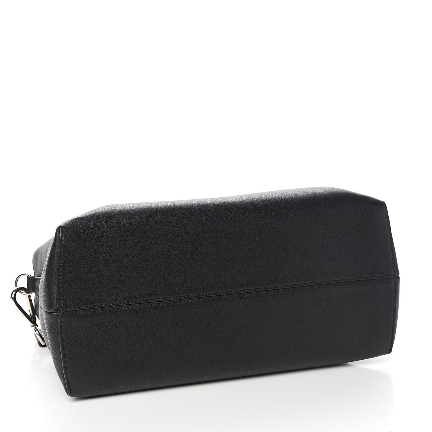 Vitello Dolce Marmol Large By The Way Boston Bag Black