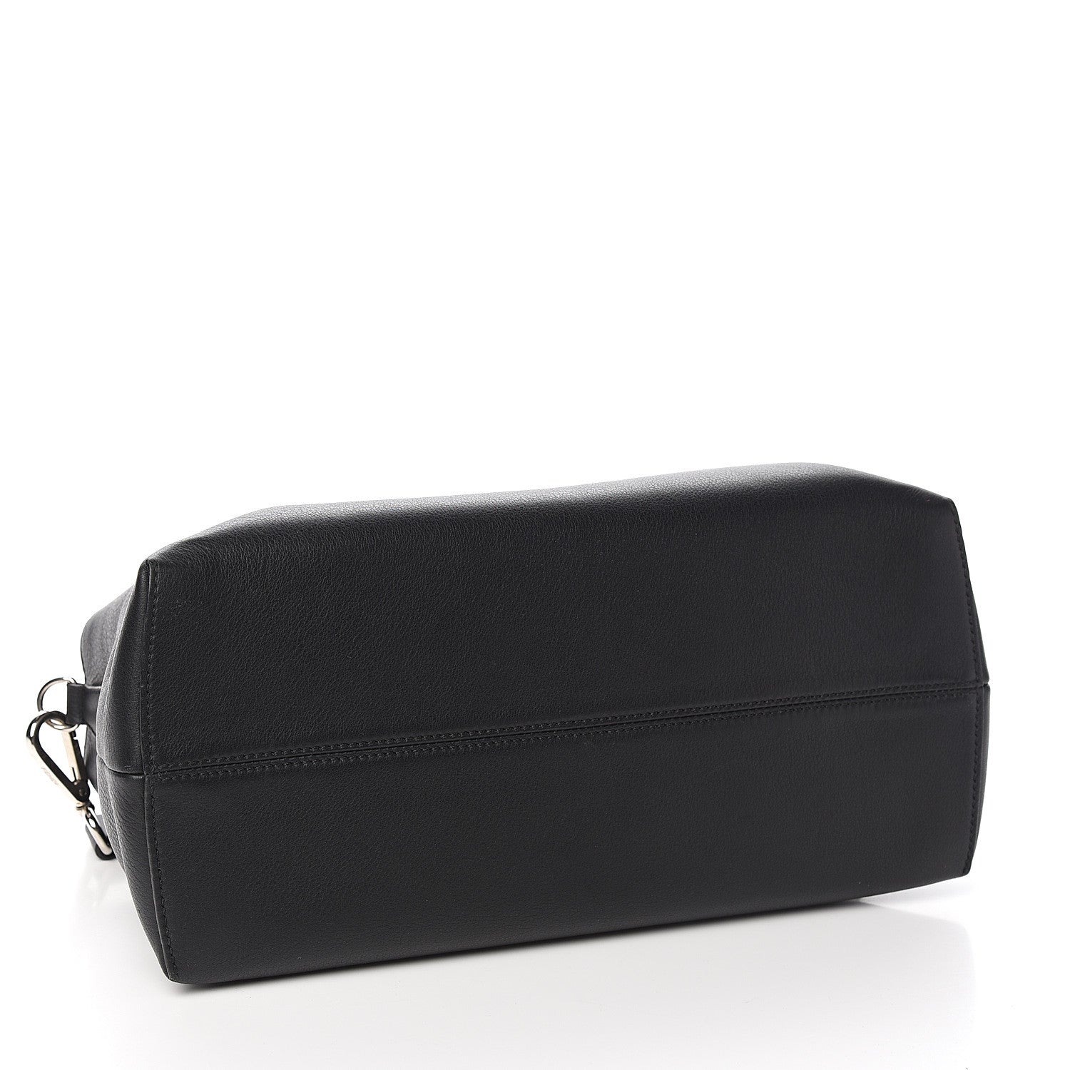Fendi Vitello Dolce Marmol Large By The Way Boston Bag Black 3 of 14