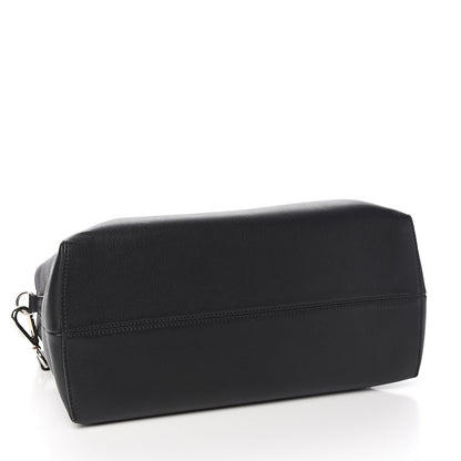 Fendi Vitello Dolce Marmol Large By The Way Boston Bag Black 3 of 14