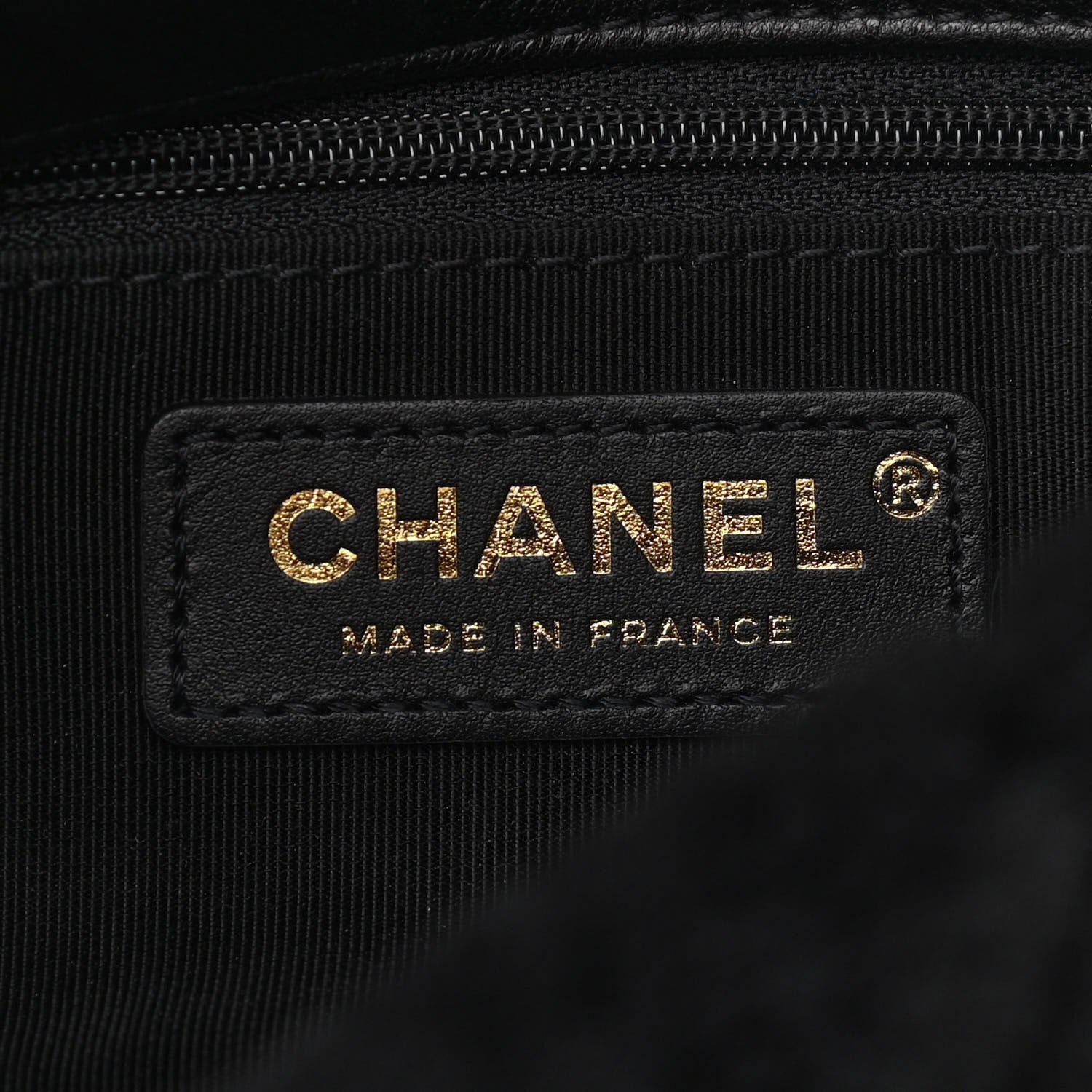 Chanel Shearling Quilted Single Flap Black 6 of 11