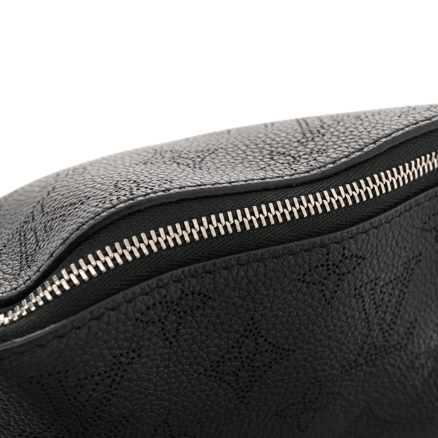 Louis Vuitton Mahina Babylone Chain BB Black 11 of 11