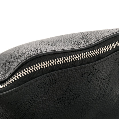 Louis Vuitton Mahina Babylone Chain BB Black 11 of 11