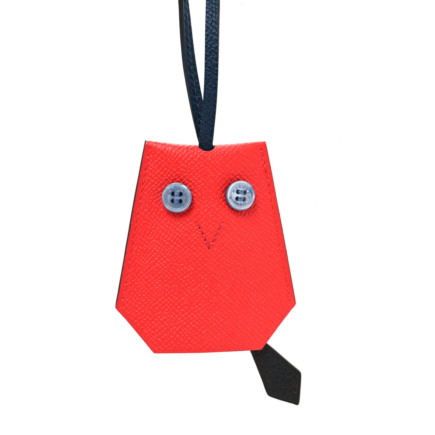 Epsom H Hibouton Clochette Key Ring Multicolor