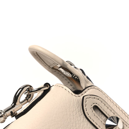 Fendi Vitello Dolce Flowerland Studded Mini By The Way Boston Bag Camelia Multicolor 21 of 23