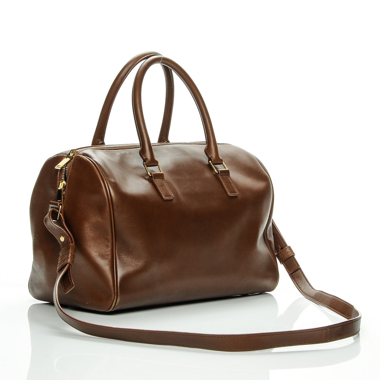 Calfskin Classic Duffle 6 Cognac