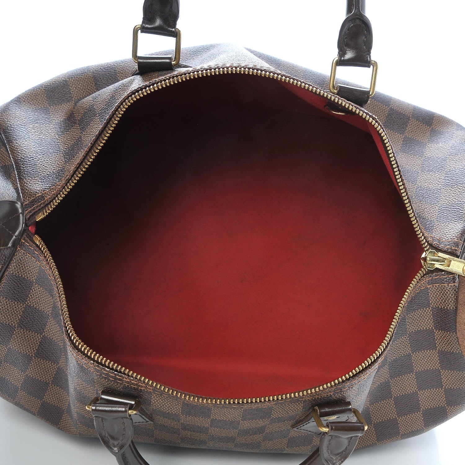 Louis Vuitton Damier Ebene Speedy 35 5 of 13