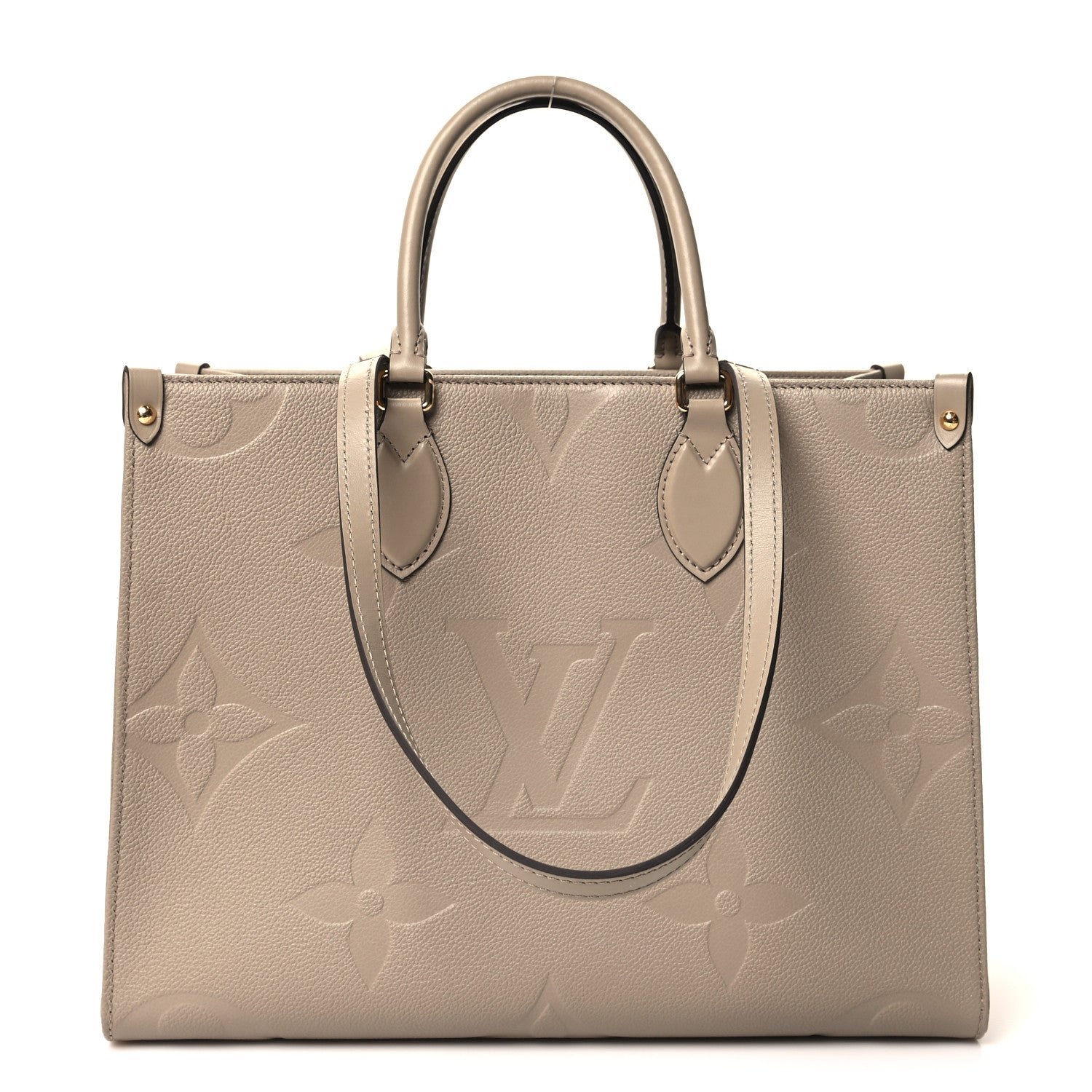 Louis Vuitton Empreinte Monogram Giant Onthego MM Tourterelle 1 of 10