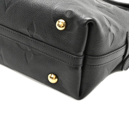 Louis Vuitton Empreinte Carryall PM Black 10 of 10