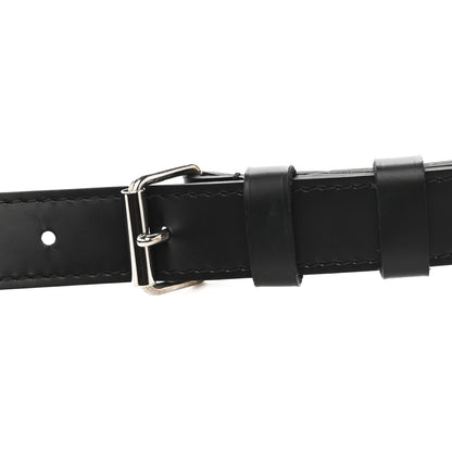Louis Vuitton Calfskin Adjustable Keepall Bandouliere Shoulder Strap Black 5 of 5