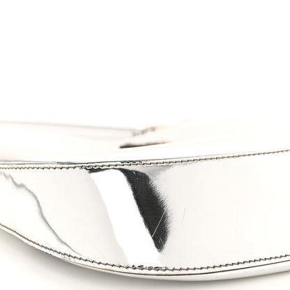 Prada Spazzolato Cleo Shoulder Bag Argento 9 of 11