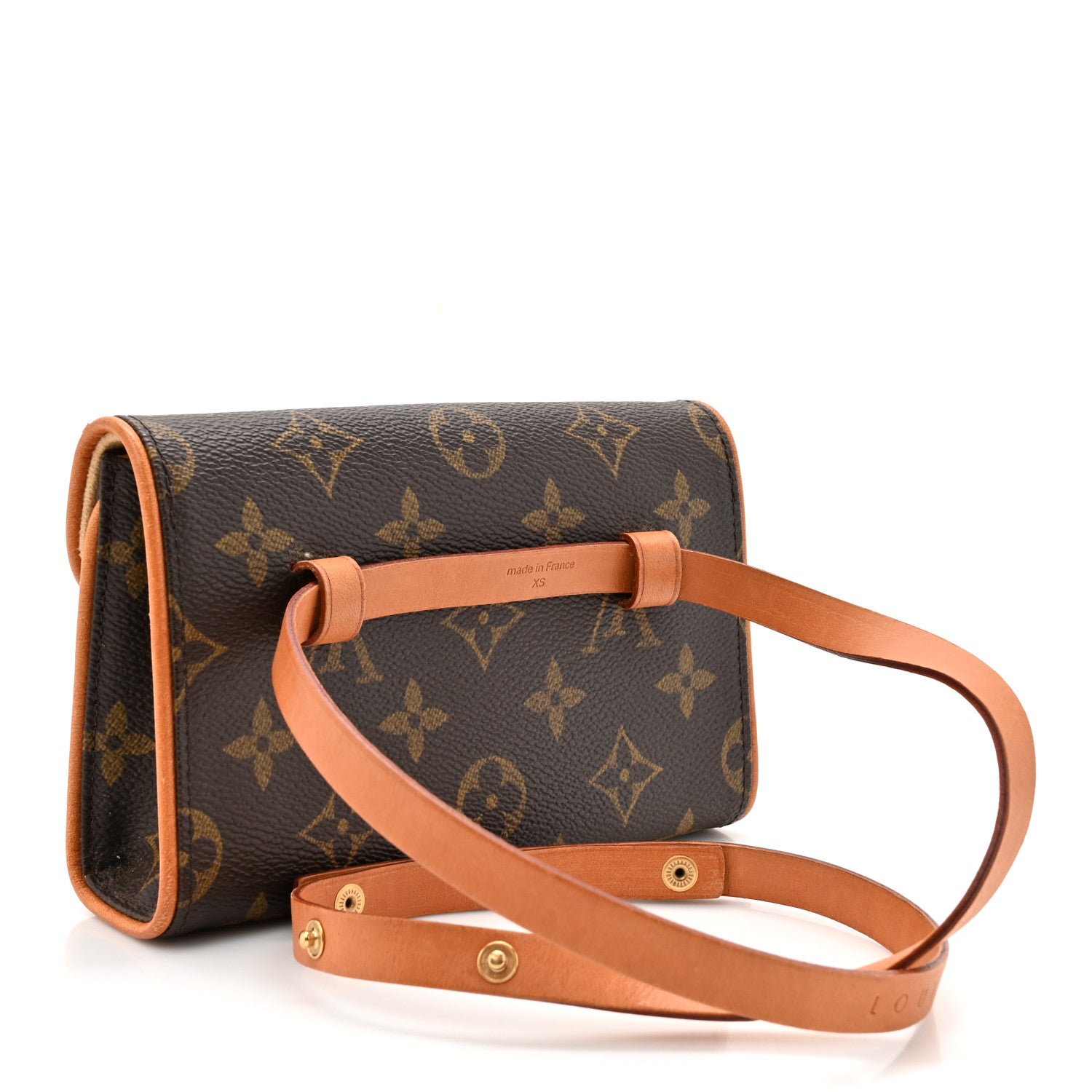 Louis Vuitton Monogram Pochette Florentine XS 3 of 14