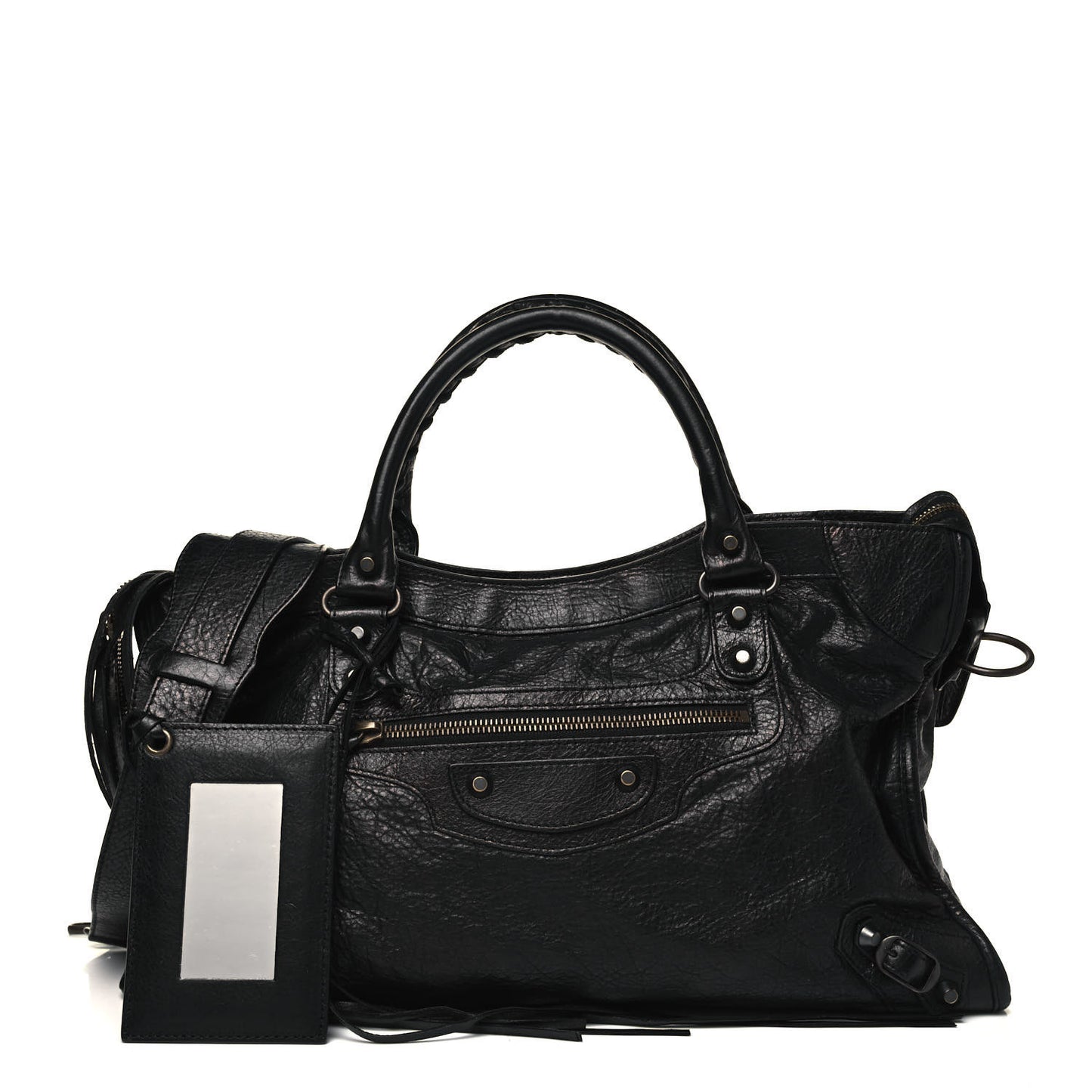 Agneau Classic Hardware City Black