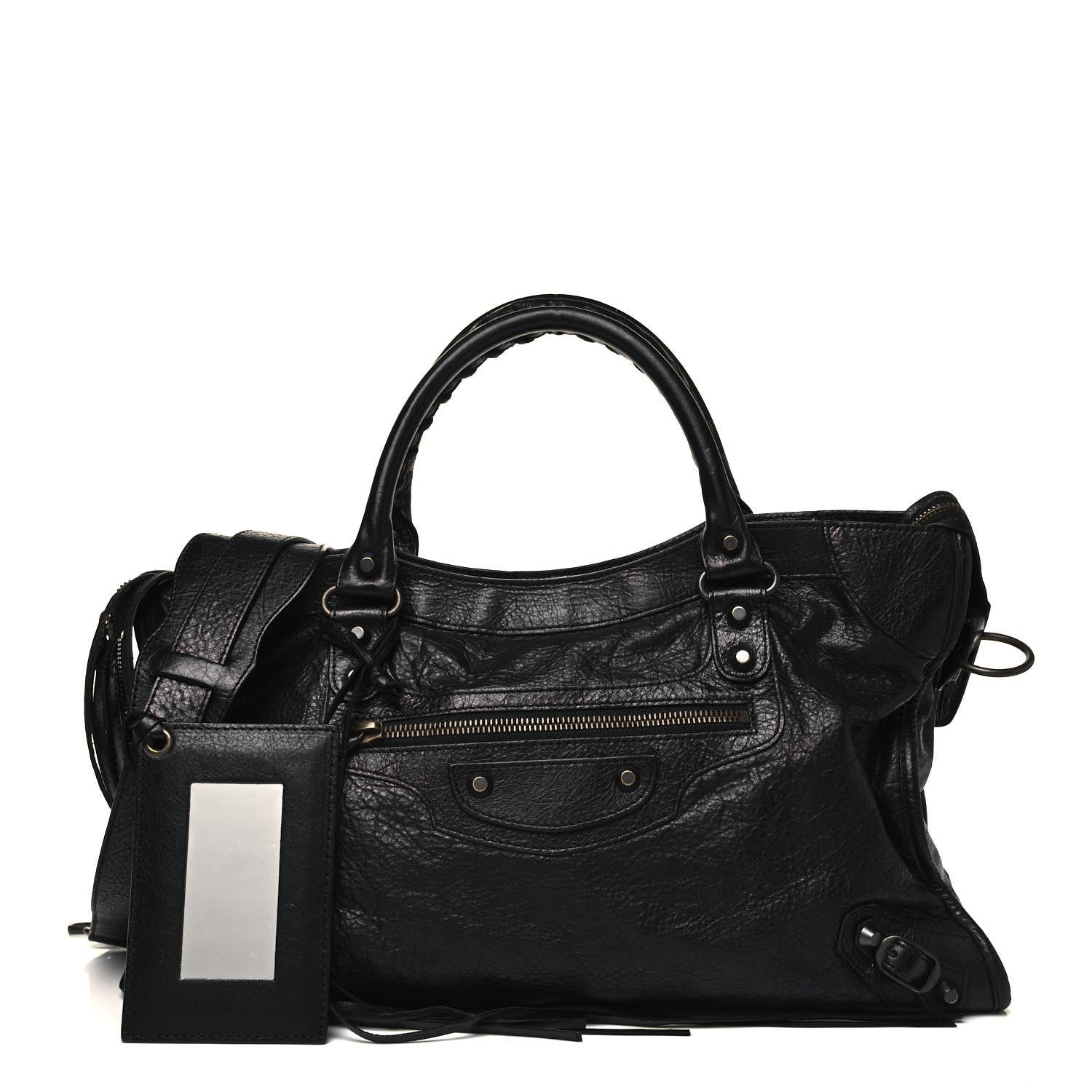 Balenciaga Agneau Classic Hardware City Black 1 of 8