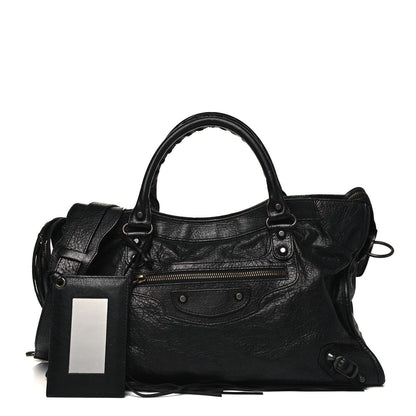 Balenciaga Agneau Classic Hardware City Black 1 of 8