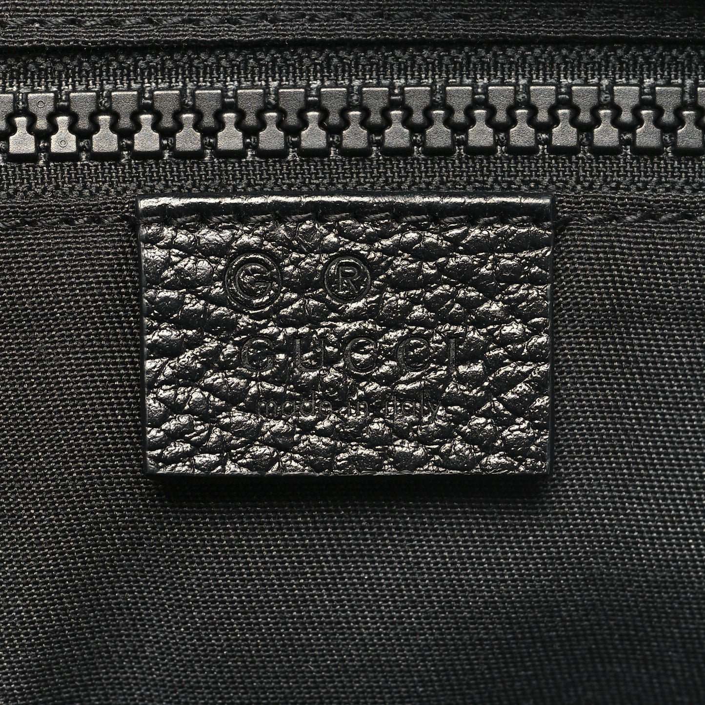 Nylon Monogram Slim Backpack Black