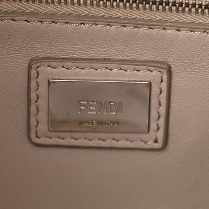 Fendi Nappa Colorblock Mini Peekaboo Iconic Satchel Plaster Banana Grigio Polvere 7 of 16