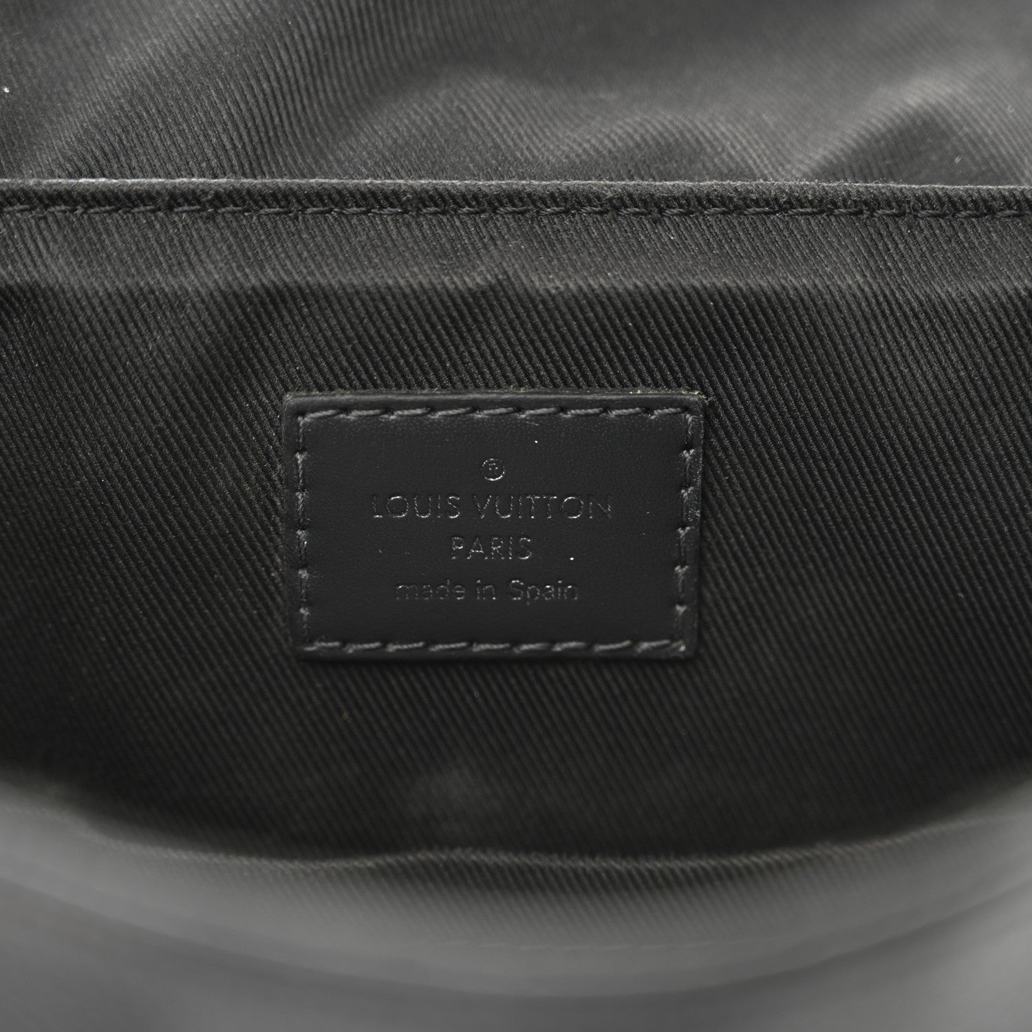 Louis Vuitton Damier Graphite Alps District PM 6 of 12