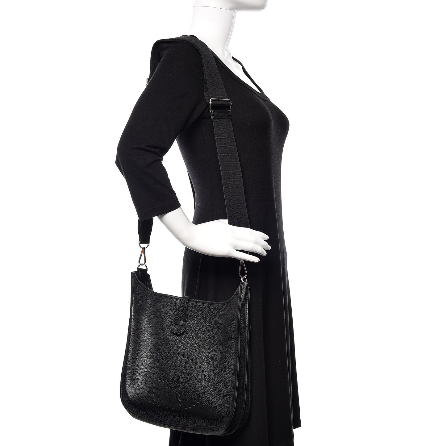 Taurillon Clemence Evelyne III PM Black
