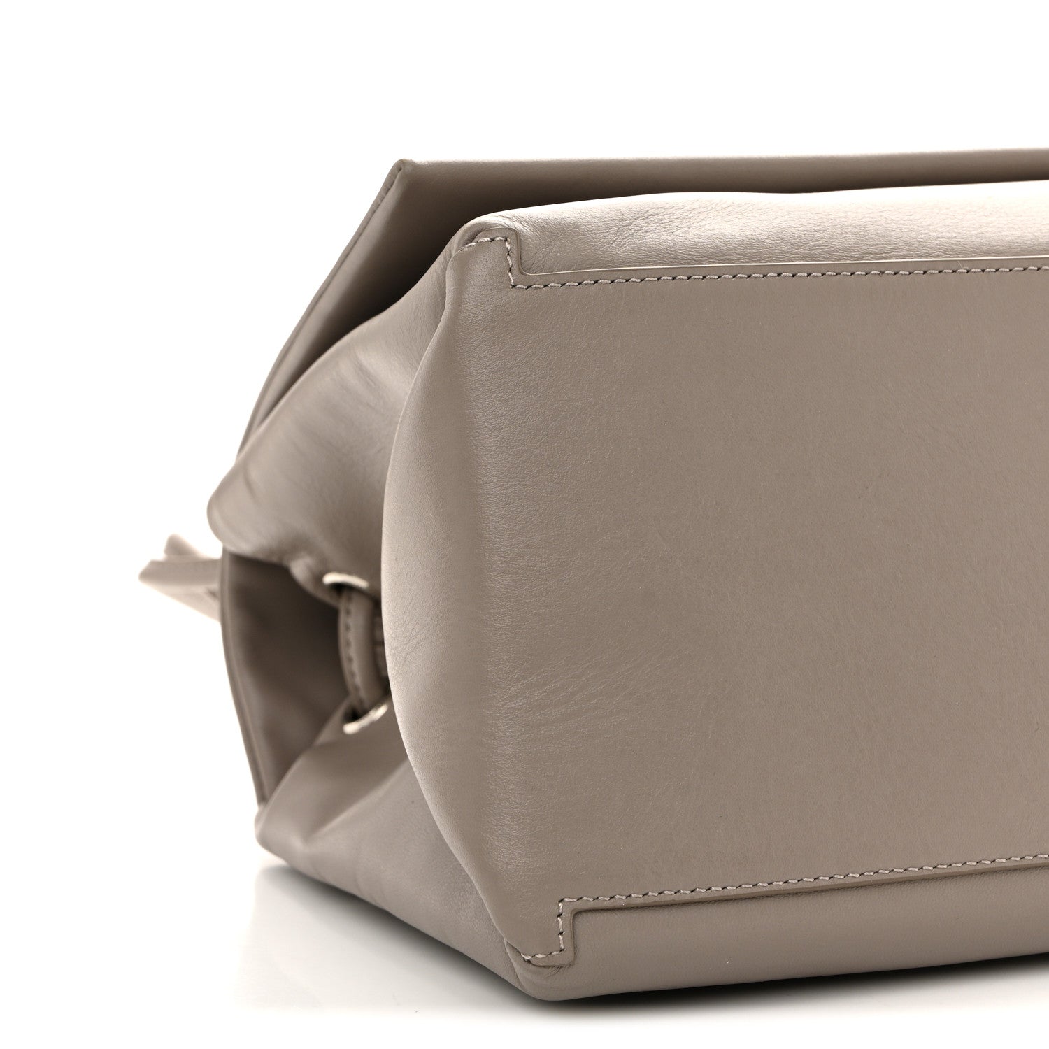 Marc Jacobs Calfskin Large Dual Shoulder Bag Cement 10 of 12