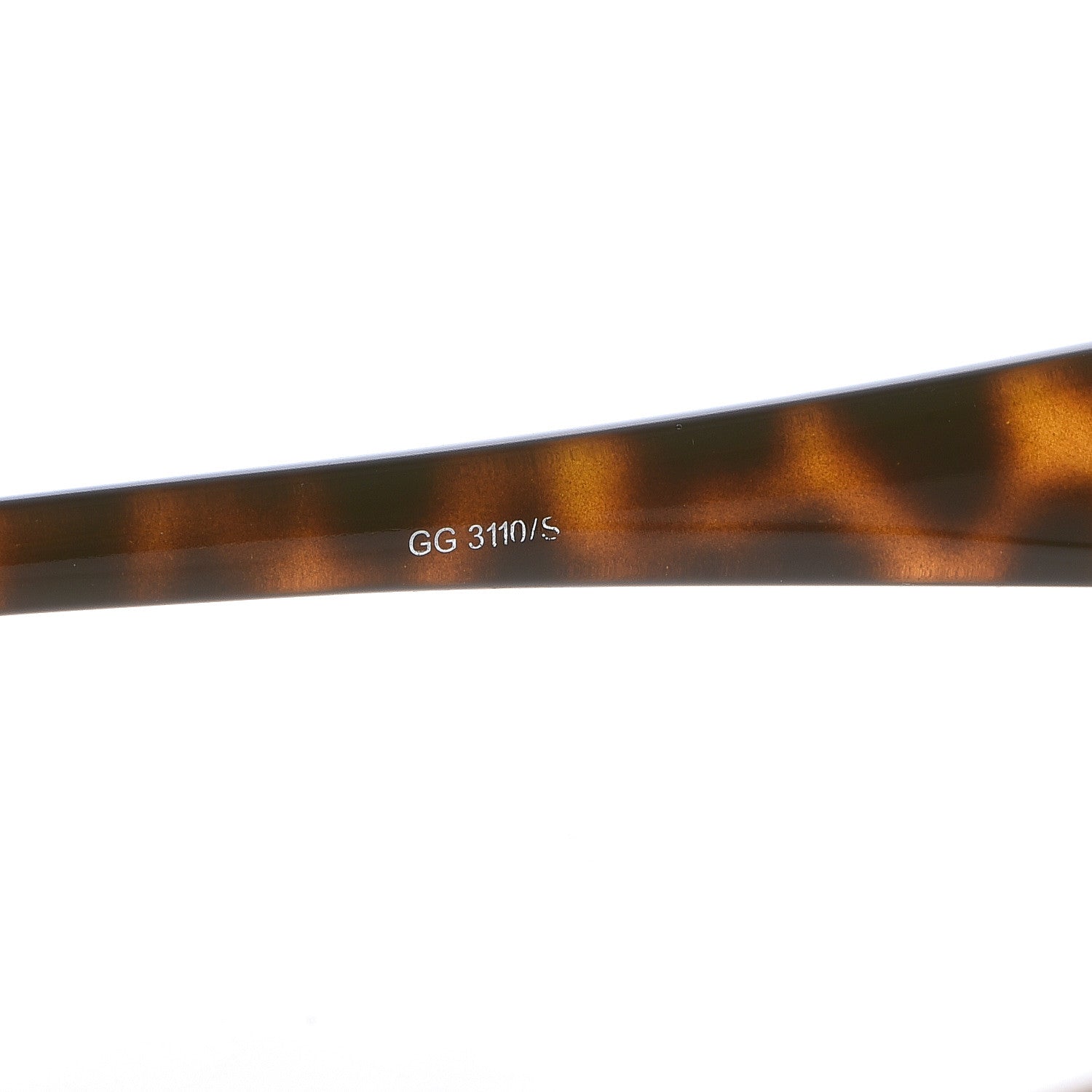 Gucci GG Web Sunglasses 3110/S Tortoise 6 of 6