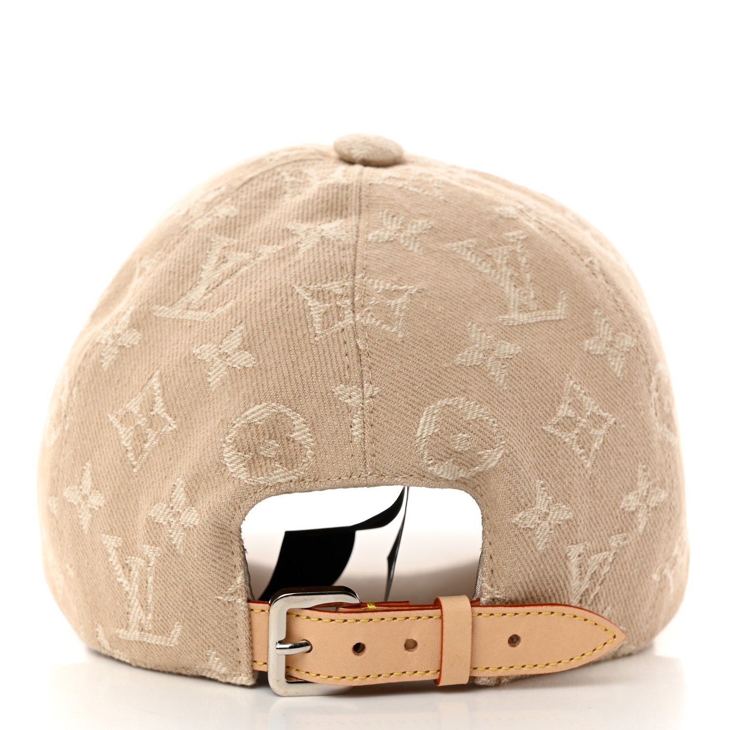 Louis Vuitton Cotton Monogram Essential Cap M Beige 5 of 9