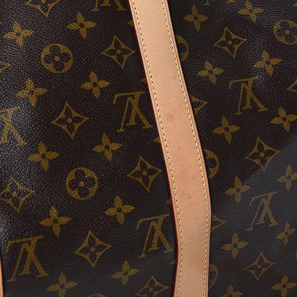 Louis Vuitton Monogram Keepall Bandouliere 50 11 of 12