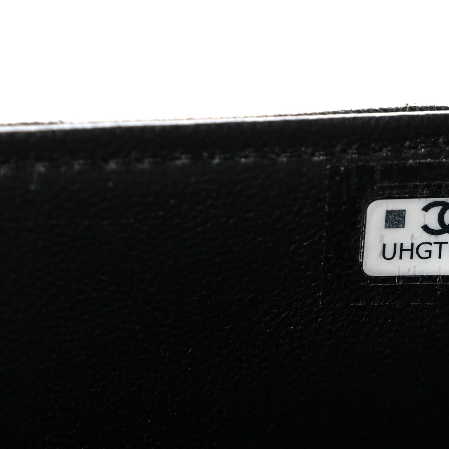 Chanel Lambskin Quilted Crossbody Flap Black 7 of 14