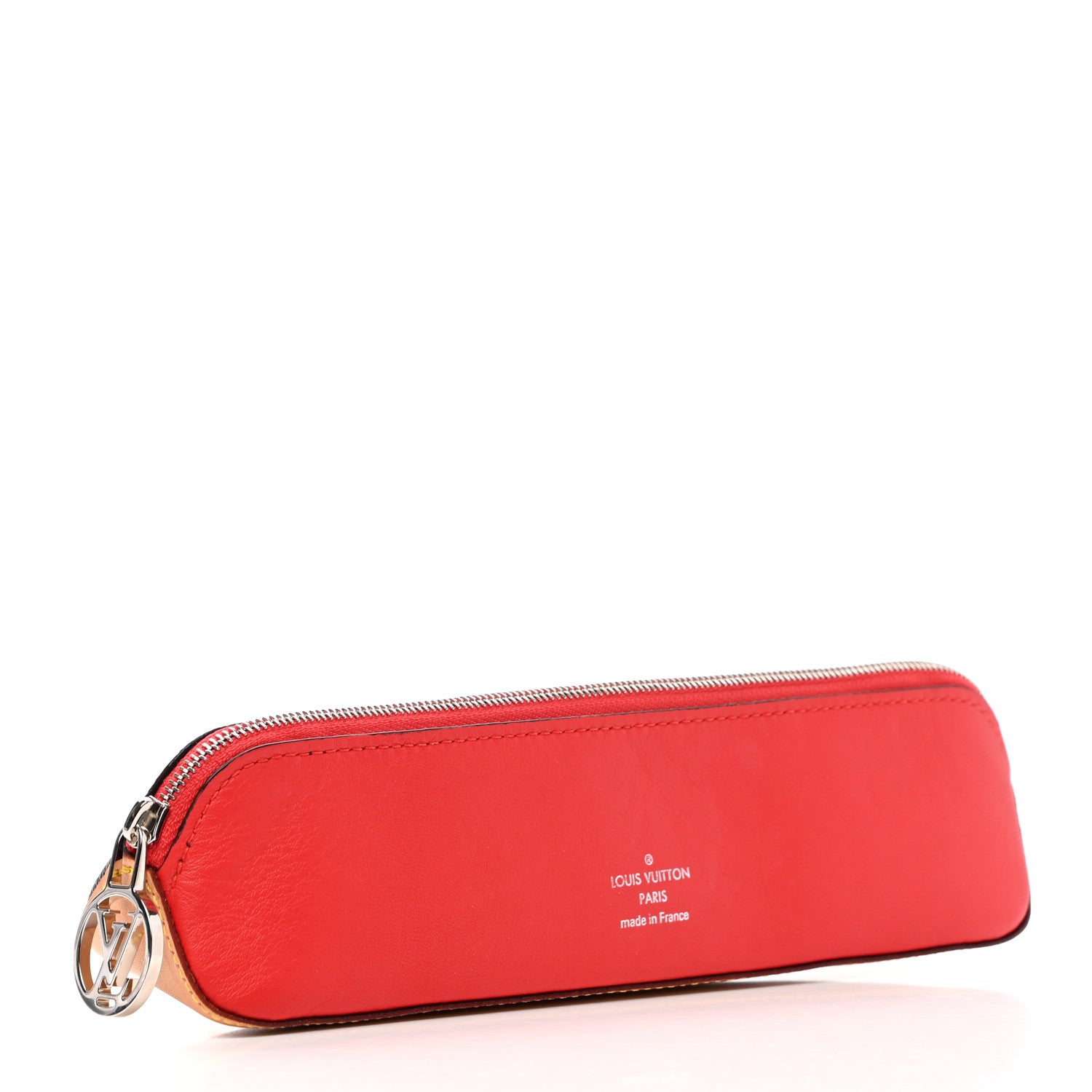 Louis Vuitton Monogram Elizabeth Pencil Pouch Red 3 of 6